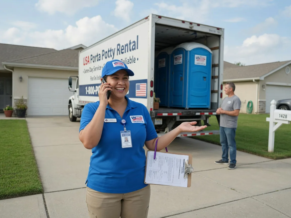 Porta Potty Rental Blossvale, NY FAQs